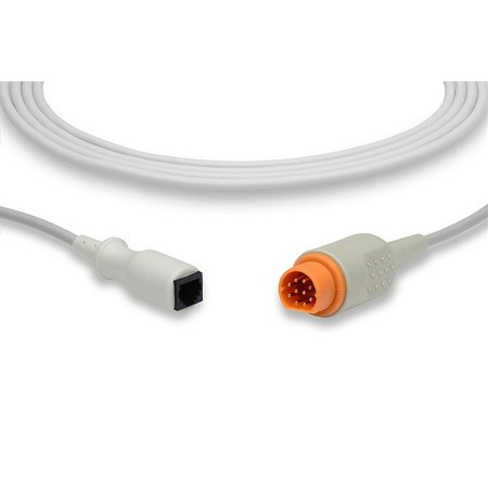 CABLES & SENSORS Siemens Compatible IBP Adapter Cable - Medex Abbott Connector IC-SM1-MX0